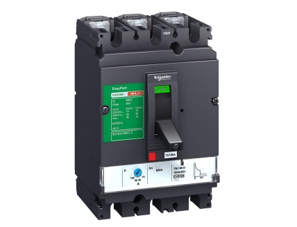 АВТ. ВЫКЛ. EasyPact CVS 250F 36кА 3P TM160D