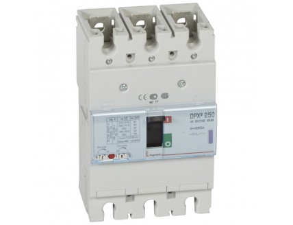 Выключатель автоматический DPX3 250 3-пол. 250А 50kA