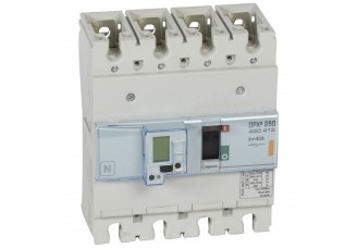Выключатель автоматический DPX3 250 4-пол. 40А 25kA эл. расц + изм. блок
