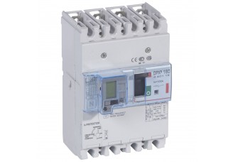 Дифференциальный автомат DPX3 160 4-пол. 100А 30-3000mA 36kA