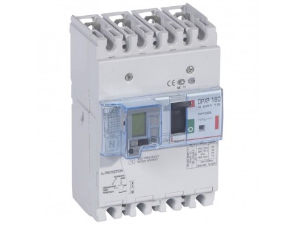 Дифференциальный автомат DPX3 160 4-пол. 100А 30-3000mA 36kA