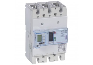 Выключатель автоматический DPX3 250 3-пол. 250А 50kA эл. расц + изм. блок
