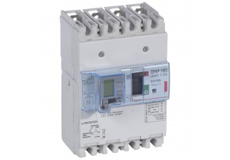 Дифференциальный автомат DPX3 160 4-пол. 16А 30-3000mA 36kA
