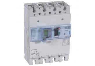 Дифференциальный автомат DPX3 250 4-пол. 40А 30-3000mA 70kA эл. расц + изм. блок