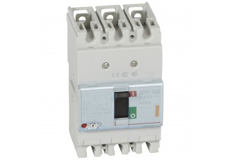 Выключатель автоматический DPX3 160 3-пол. 80А 25kA