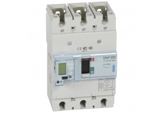 Выключатель автоматический DPX3 250 3-пол. 160А 70kA эл. расц