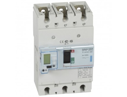 Выключатель автоматический DPX3 250 3-пол. 160А 70kA эл. расц