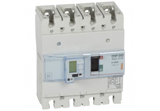 Выключатель автоматический DPX3 250 4-пол. 250А 25kA эл. расц + изм. блок