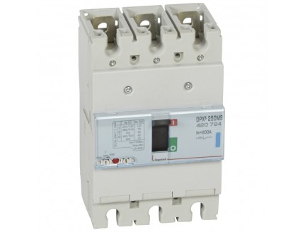 DPX3 250 Автомат 3-пол. 200A 70kA для защиты двиг.