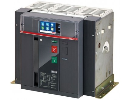 Выключатель автоматический стационарный E4.2V 3200 Ekip Hi-Touch LSIG 3p FHR