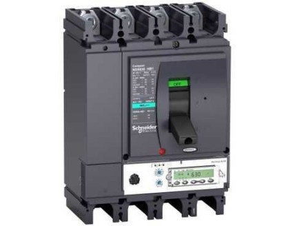4П АВТОМ.ВЫКЛ. MIC6.3E 400A NSX400HB1 (75кА при 690B)