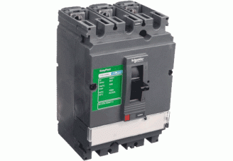 АВТ. ВЫКЛ. EasyPact CVS160 50кА TM125D 3P3D