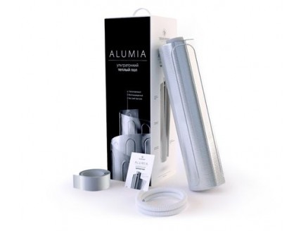 Комплект мата Alumia 750Вт 5.0 м.кв. Теплолюкс