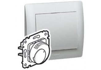 Термостат для теплого пола с датчиком16А, 250В алюминий Galea Life