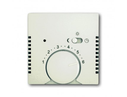 Накладка терморегулятора для механизма 1095 U/UF-507, 1096U шале/белая Basic 55