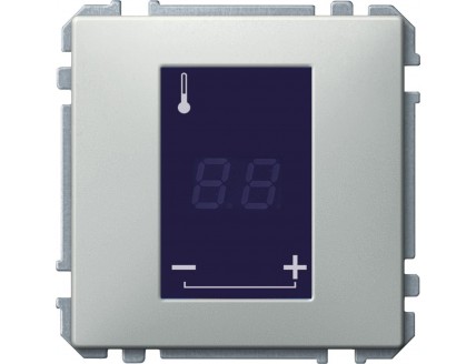 Мех-м терморегулятора c сенсорным дисплеем Merten