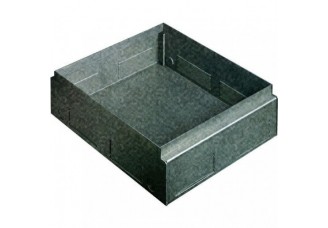 Коробка для установ. в бетон. пол люка 8 - 10 мод. оцинков. сталь Bticino