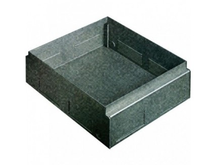 Коробка для установ. в бетон. пол люка 8 - 10 мод. оцинков. сталь Bticino