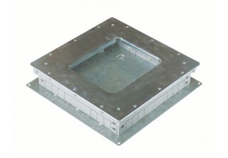 Коробка монтажная металл в пол под заливку для 6-х модульных люков Simon