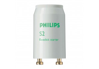 Стартер Philips 4-22Вт последовательного включения уп.25 шт.