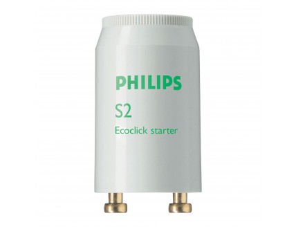 Стартер Philips 4-22Вт последовательного включения уп.25 шт.
