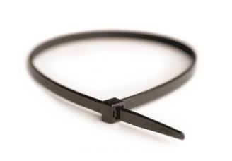 Стяжка кабельная (хомут) 300 х 7,8 мм черная (уп.=100шт) ДКС