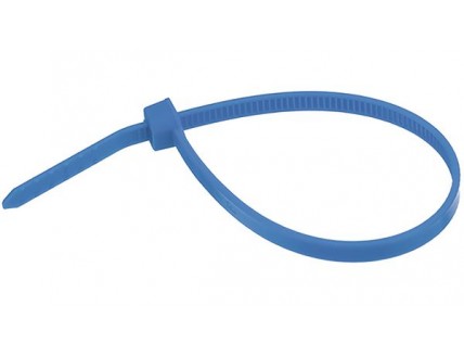 Стяжка кабельная 186 х 4.6 мм голубая, TY175-50-6 (1000шт)