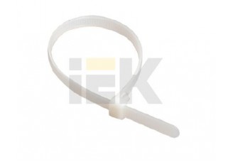 Стяжка кабельная (хомут) многоразовая 150 х 7,0 мм (1уп.=100шт) ИЭК