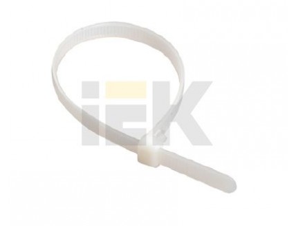 Стяжка кабельная (хомут) многоразовая 150 х 7,0 мм (1уп.=100шт) ИЭК