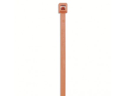 Стяжка кабельная 186 х 4.6 мм коричневая, TY175-50-1 (1000шт)
