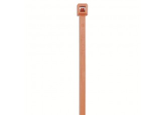 Стяжка кабельная 375 х 7.6 мм коричневая, TY400-120-1 (100шт)