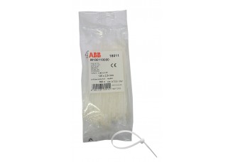 Стяжка кабельная (хомут) 135 х 2.5 мм (уп.=100шт) ABB