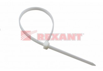 Стяжка кабельная (хомут) 150 x 3,0 мм (уп.=100шт) REXANT