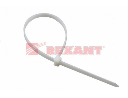 Стяжка кабельная (хомут) 150 x 3,0 мм (уп.=100шт) REXANT