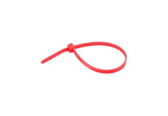 Стяжка кабельная 186 х 4.6 мм красная, TY175-50-2 (1000шт)