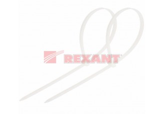 Стяжка кабельная (хомут) 400 x 8 мм (уп.=100шт) REXANT
