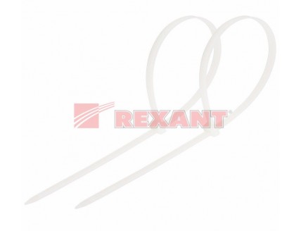 Стяжка кабельная (хомут) 400 x 8 мм (уп.=100шт) REXANT