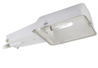Светильник уличный консольный Galad (ДРЛ) 400Вт Е40 IPоптик. 53/IPпра 23 с пластиковым стеклом компенсирующий