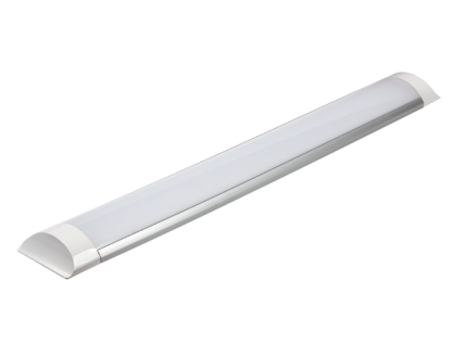 Светильник светодиодный (LED) Jazzway 50Вт 6500K 3950Лм полуовальный/алюминиевый/ поликарбонат / опаловый