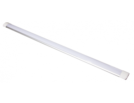 Светильник светодиодный (LED) Jazzway 40Вт 6500K 3260Лм полуовальный/алюминиевый/ поликарбонат / опаловый