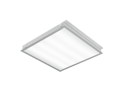 Светильник LED "ВАРТОН" для гипсокартонных потолков 570*570*65мм 36W 6500К аварийный
