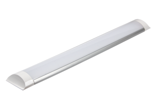 Светильник светодиодный (LED) Jazzway 20Вт 4000К 1580Лм полуовальный / алюминиевый / поликарбонат / опаловый