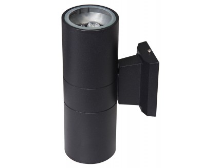 Светильник архитектурной подсветки Jazzway 2-сторонний (LED) 2x5Вт 6500K 24 град. черный