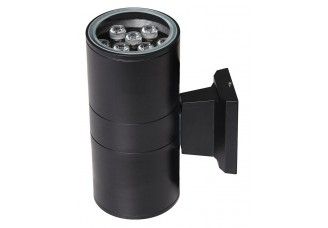 Светильник архитектурной подсветки Jazzway 2-сторонний (LED) 2x9Вт 6500K 24 град. черный