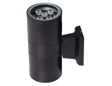 Светильник архитектурной подсветки Jazzway 2-сторонний (LED) 2x9Вт 6500K 24 град. черный