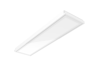 Светодиодный светильник "ВАРТОН" тип кромки Clip-In (GemaGrid) 1200*300*62мм 36 ВТ 6500К IP54