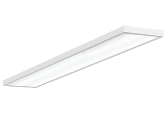 Светильник LED "ВАРТОН" (диод 0,1W) встр/накл 1195*180*50мм 36W 3950К без расс-ля