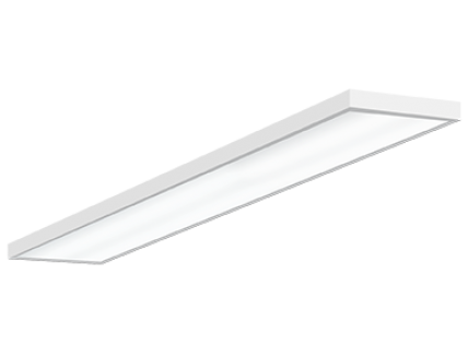 Светильник LED "ВАРТОН" (диод 0,1W) встр/накл 1195*180*50мм 36W 3950К без расс-ля