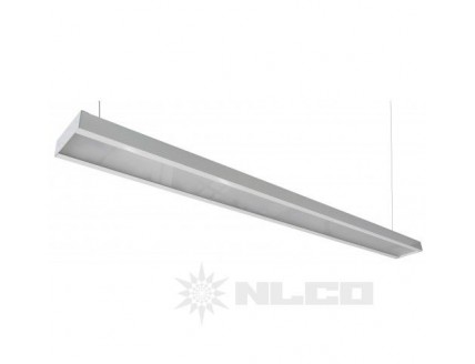 Светильник подвесн. (LED) 36Вт 2880лм 3200К опал. 1500х136х42мм IP40 NLCO