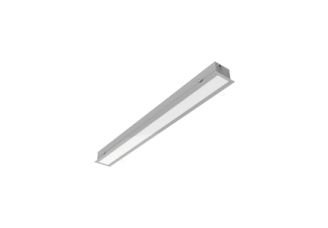 Светодиодный светильник G-ЛАЙН "ВАРТОН" 1174х100х80мм 36 ВТ 4000К диммируемый DALI серый